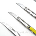 Yeni Tasarım Kutusu Kesici Geri Çekilebilir Maket Bıçağı